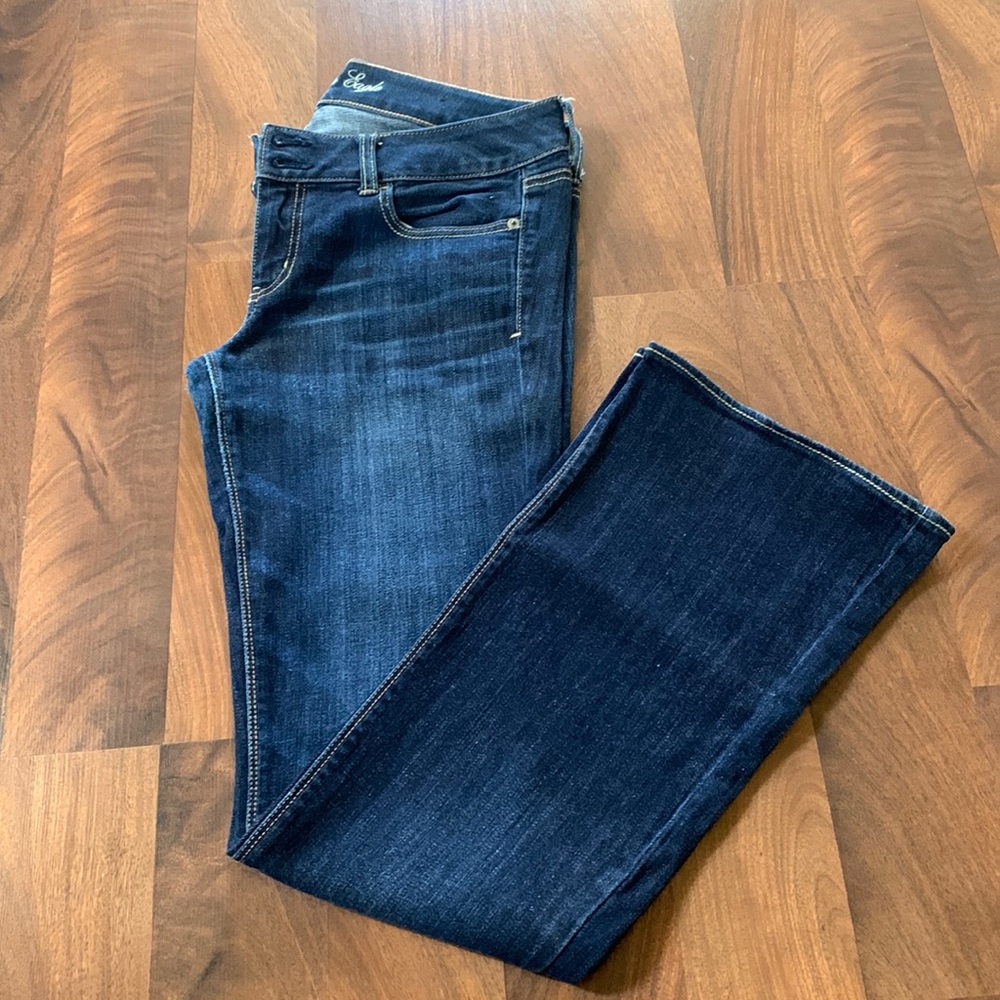 American Eagle Low Rise Artist Jean Sz10 Long